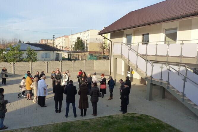 Radomsko Święta w nowych mieszkaniach