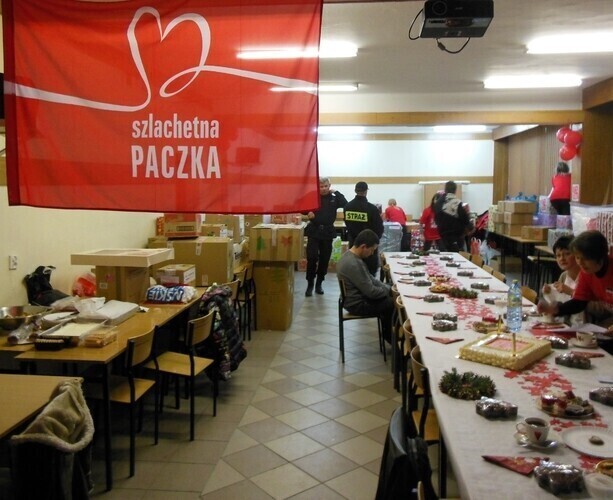 Piotrków. Szlachetna Paczka