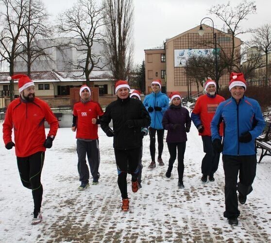 Mikołajkowy bieg przez Piotrków