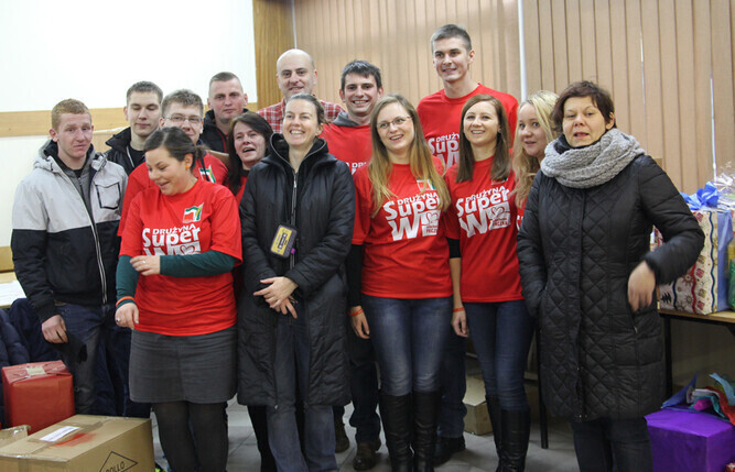 Zdjęcie 1: Finał Szlachetnej Paczki w Piotrkowie