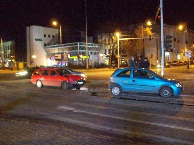 Dwa wypadki dwie osoby ranne