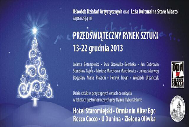 Przedświąteczny Rynek Sztuki