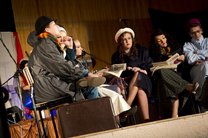 PRL na wesoło czyli IV Show Uniwersyteckie