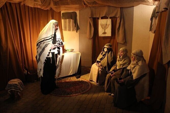 Podróż do Betlejem znów w Zakościelu