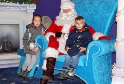 Mikołaj czeka na dzieci w Focus Mall