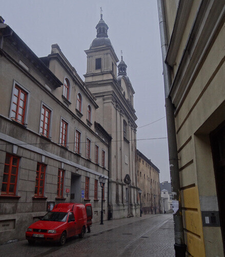 Remont kościoła ewangelicko-augsburskiego