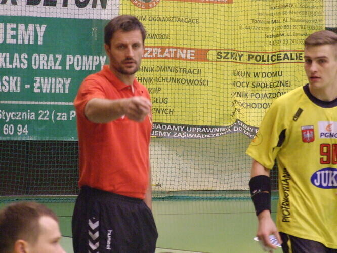 Pierwsza połowa nie wystarczyła do awansu