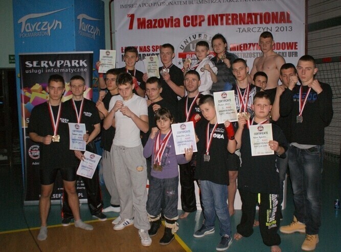 Sukces MarkyMark w Tarczynie