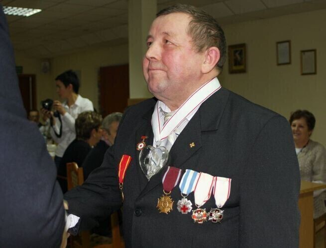 Kryształowe Serce dla Antoniego Sroczyńskiego