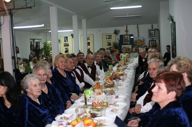 Wigilia zakończyła kolejny etap projektu