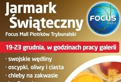 Zdjęcie 1: Jarmark Świąteczny w galerii Focus Mall 