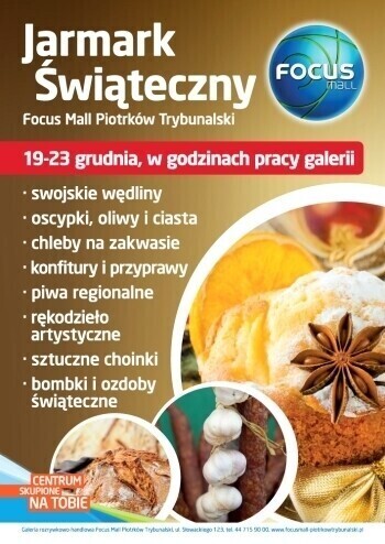 Zdjęcie 2: Jarmark Świąteczny w galerii Focus Mall 