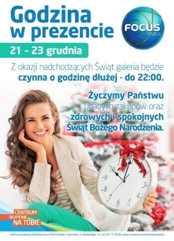 Zdjęcie 3: Jarmark Świąteczny w galerii Focus Mall 