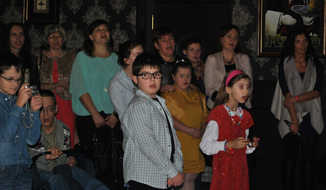 Szansa na spotkaniu wigilijnym