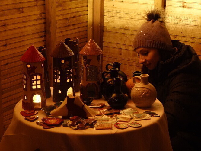 Zdjęcie 1: Miejska wigilia w Rynku