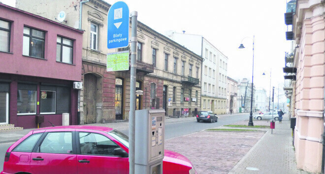 Zdjęcie 1: Za parkowanie zapłacił po czterech latach