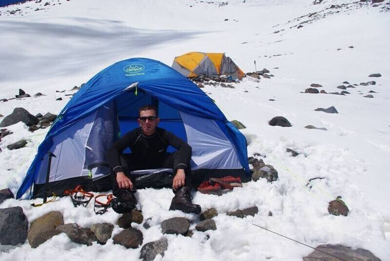 Zdjęcie 2: Piotrkowianin przygotowuje wyprawę na Elbrus