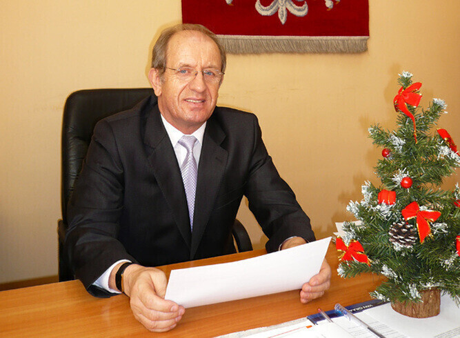 Stanisław Sipa W naszym okręgu gramy w piłkę przez cały rok