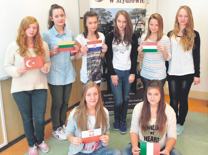 Wielka Europa w małym Szydłowie