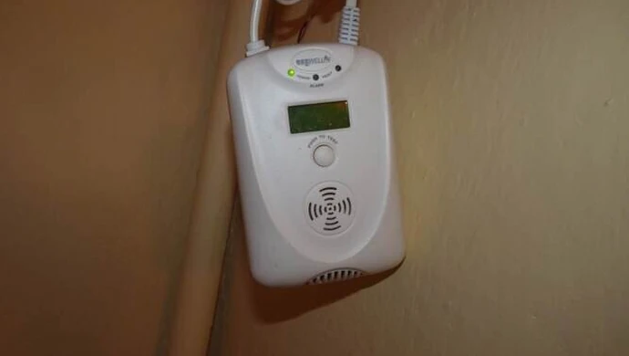 Czujniki czadu w TBS 