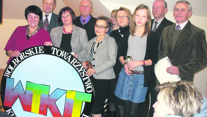 Wolborskie Towarzystwo Kultury i Turystyki podsumowało rok 2012