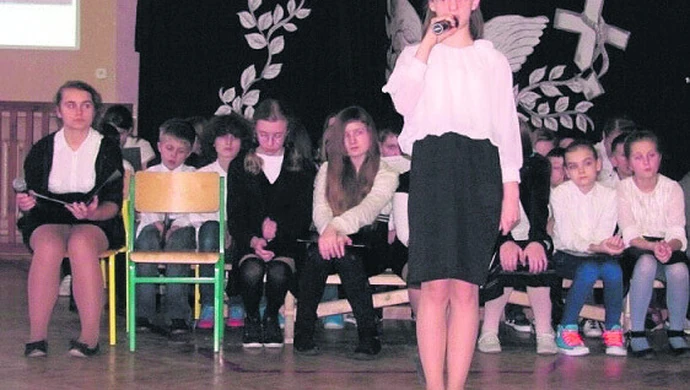  Gimnazjaliści o powstańcach