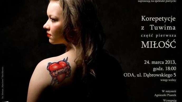 "Korepetycje z Tuwima, część 1: MIŁOŚĆ"