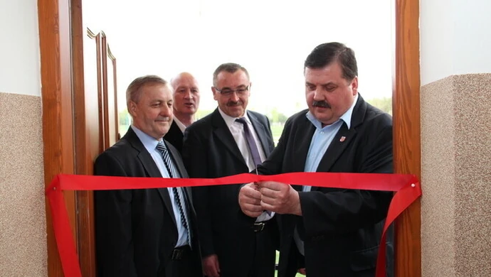 Szatnie i trybuny dla piłkarzy gotowe