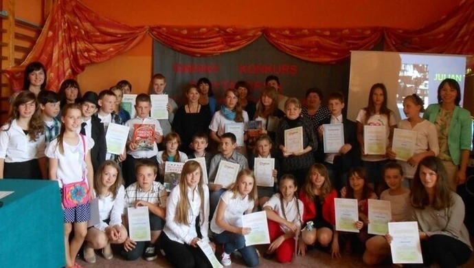 W Gazomi recytowali Tuwima