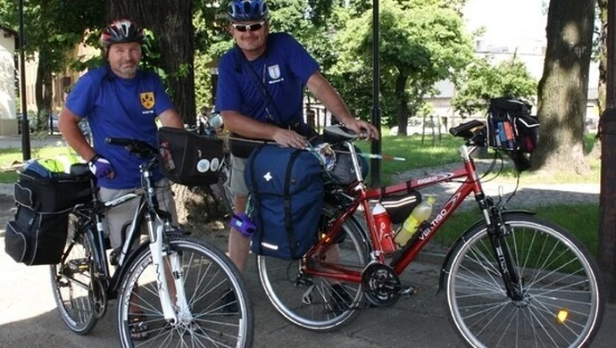 Rowerami dookoła Polski