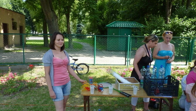 Plenerowa świetlica w Radomsku