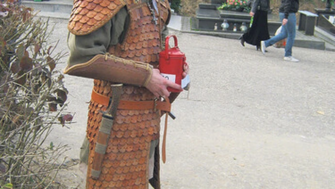 Mieszko Pierwszy. Współczesny ręczyński rycerz