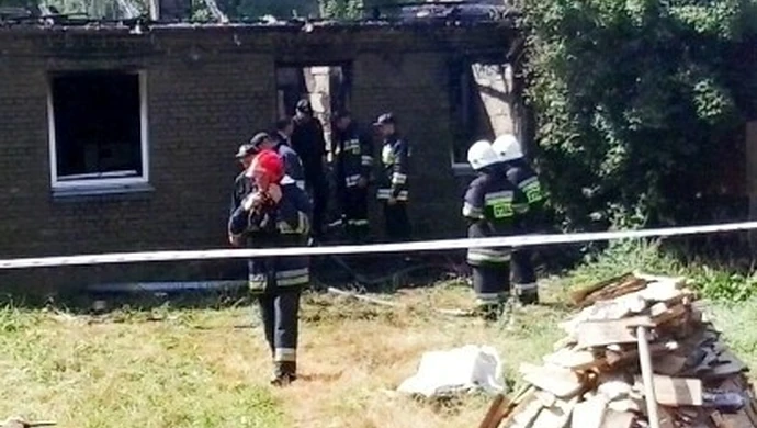 Podpalił dom i powiesił się w lesie