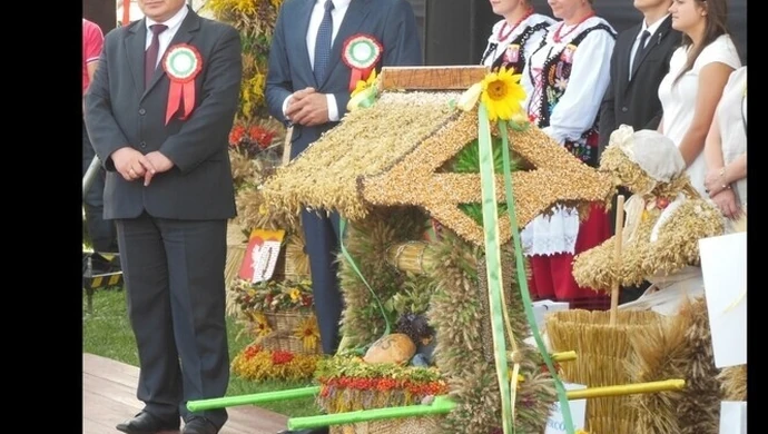 Łękińsko. Dożynki powiatowo – gminne