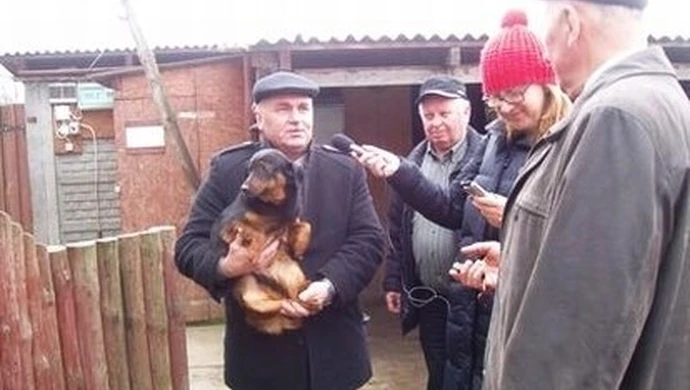 Wójt zaadoptował suczkę