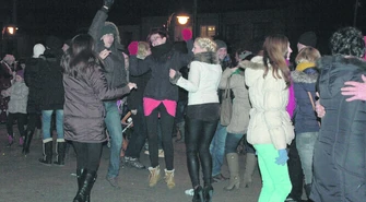 Sylwestrowa noc w Wolborzu