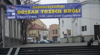 Orszak Trzech Króli w Radomsku