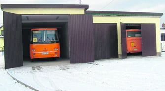 Garaże oddane do użytku