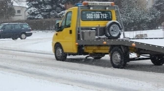 Trudne warunki na drogach