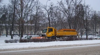 Zimy ostatniego stulecia w Polsce