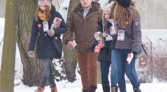 Wolontariusze już wyszli w miasto