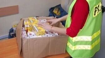 Bełchatów: Policja przejęła kontrabandę
