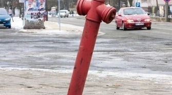 W razie pożaru po wodę do stawu?