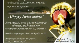 Cykl &#8222;Spotkania z fotografią&#8221; w WSH trwa