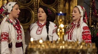 Koncert kolęd w cerkwi