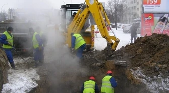 Ciepła woda i ogrzewanie wróciły do mieszkań