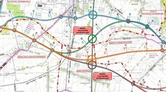 Droga S12 ominie Piotrków Trybunalski