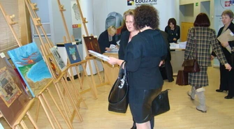 Otrzymali obrazy wykonane przez pacjentów szpitala