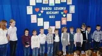  Dzień Babci i Dziadka w szkole w Klementynowie