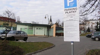 Parkingiem przy Narutowicza zarządza MOK